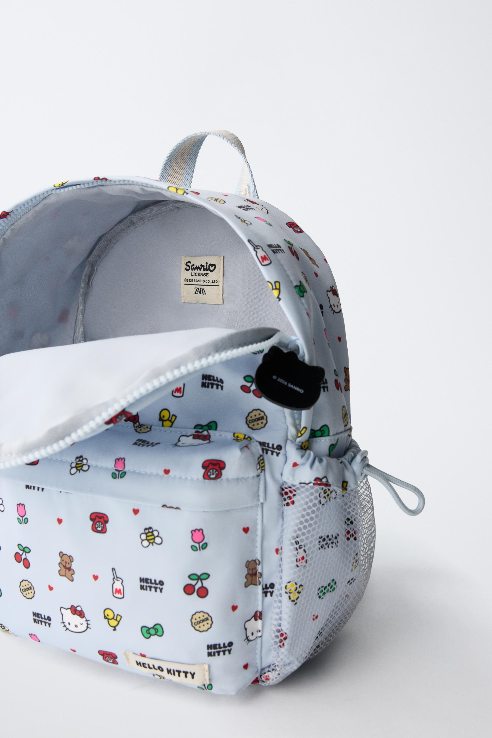 HELLO KITTY© SANRIO バックパック - ブルー | ZARA Japan / 日本