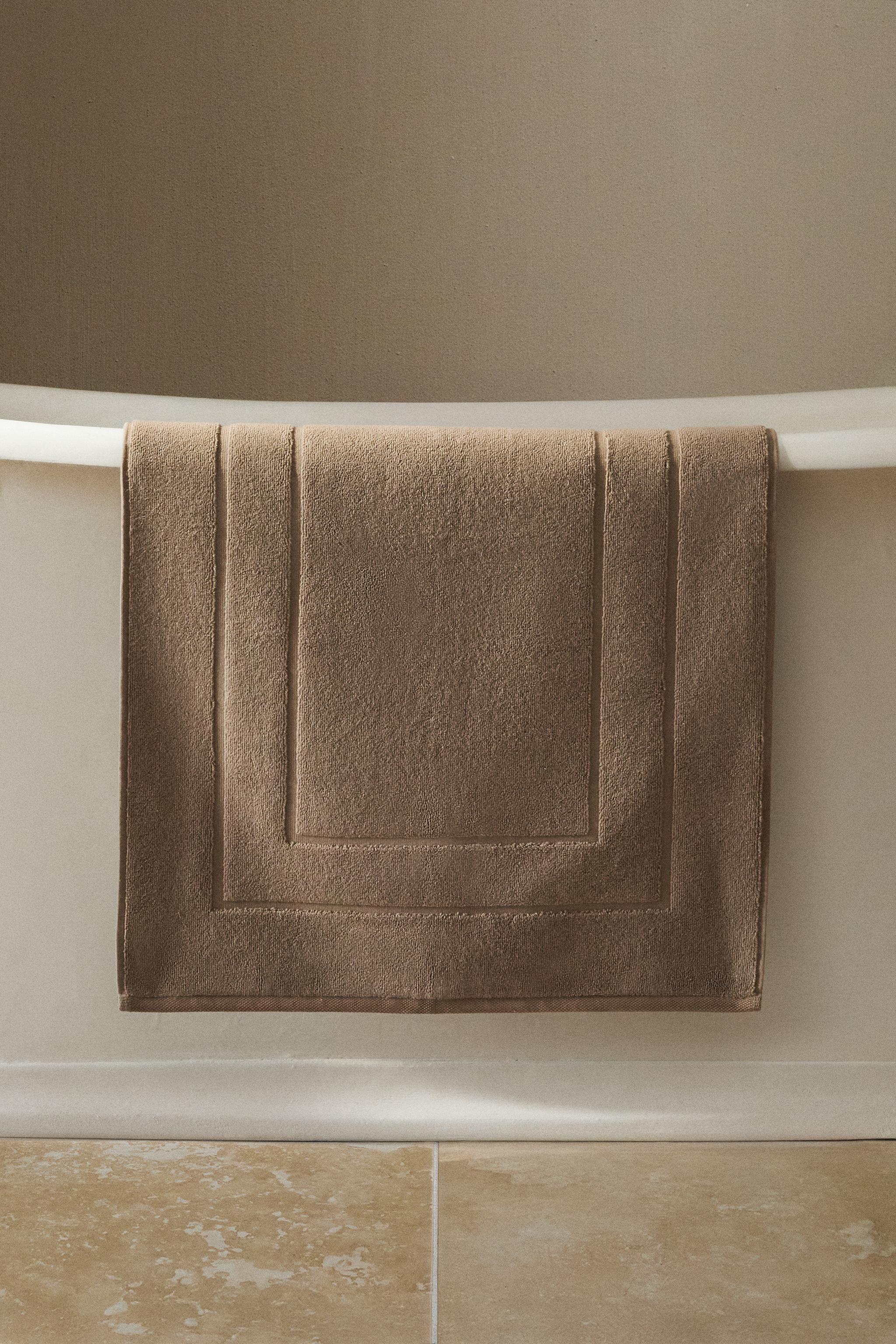 TAPIS DE BAIN COTON
