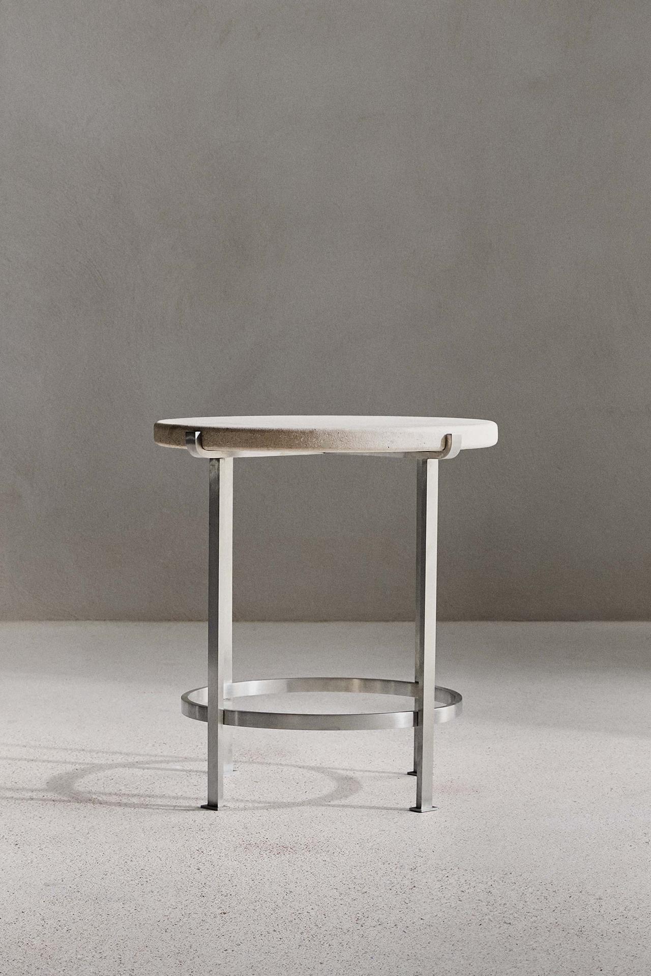 SIDETABLE 06 — Stone
