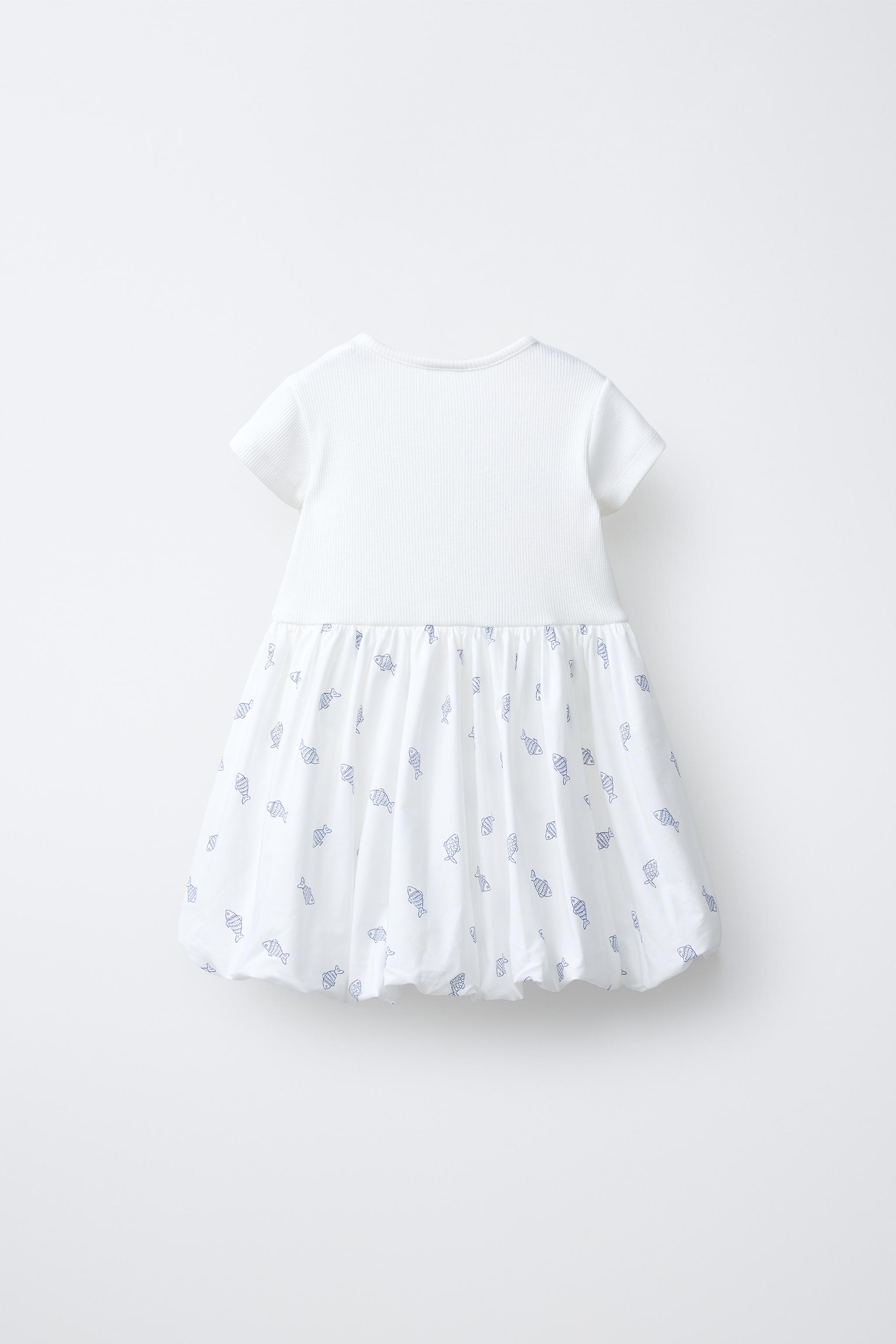 COMBINATION BALLOON DRESS
