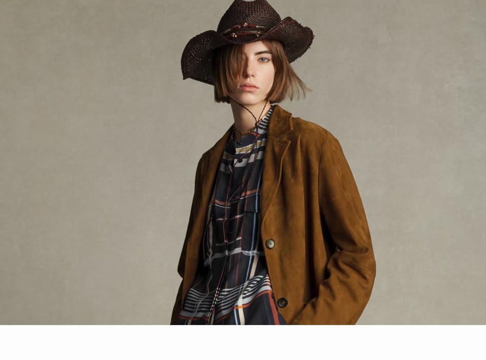 ZARA チェック柄 ネイビー ダブル スーツ 164cm 上下 セットアップ ZARA Romania | New Collection Online