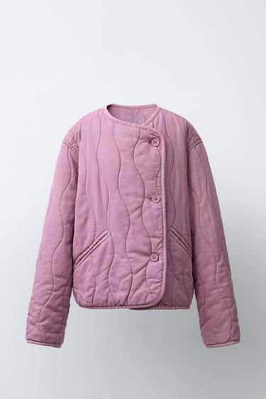 CROSSOVER JACKET - Pink by Zara
