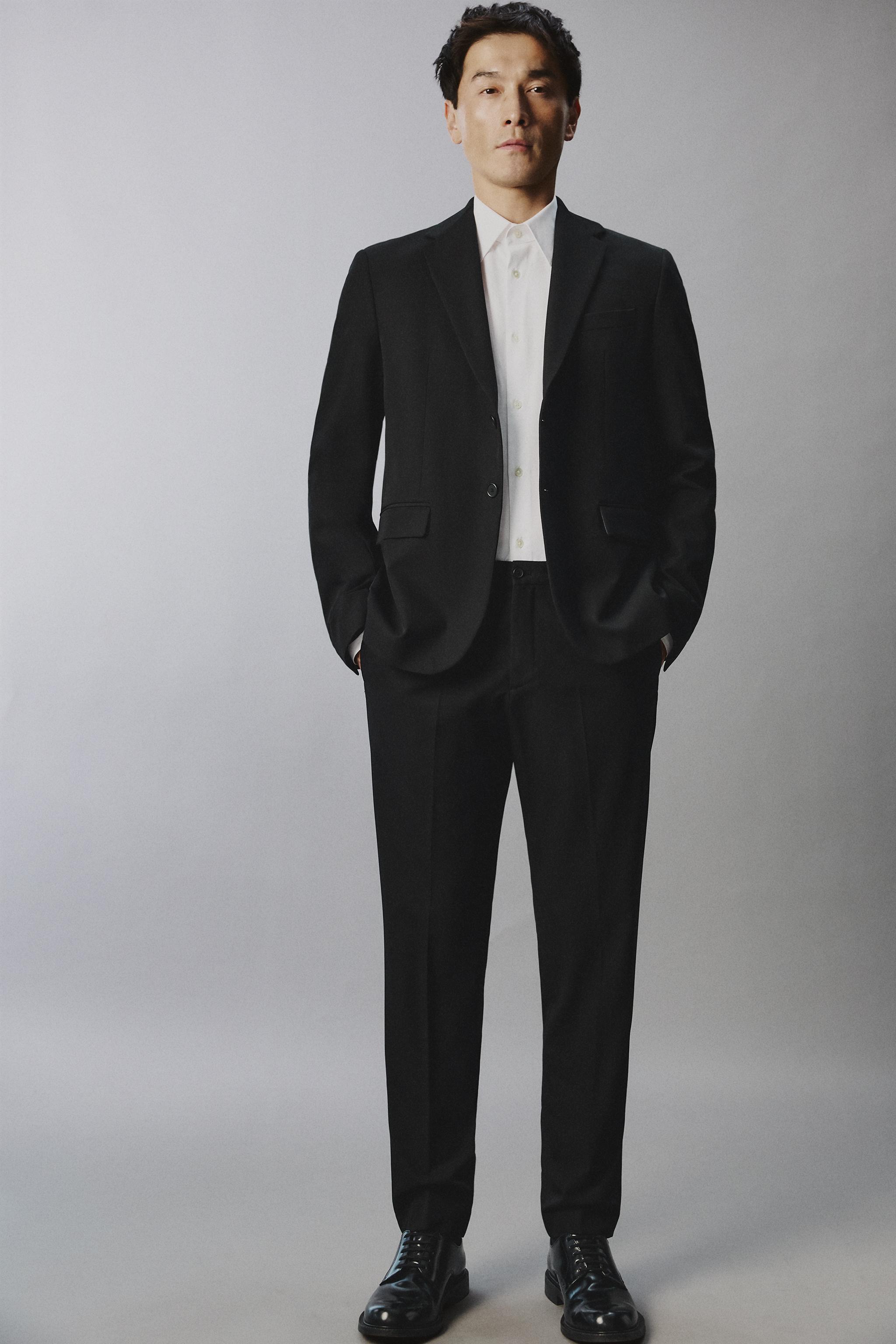 COMFORT SUIT PANTS