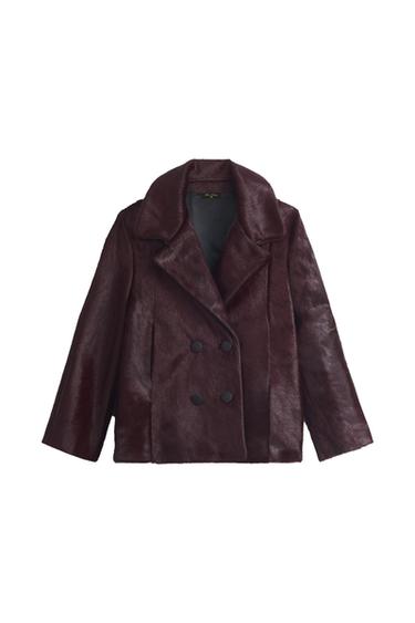 100% LEATHER JACKET X KATE MOSS