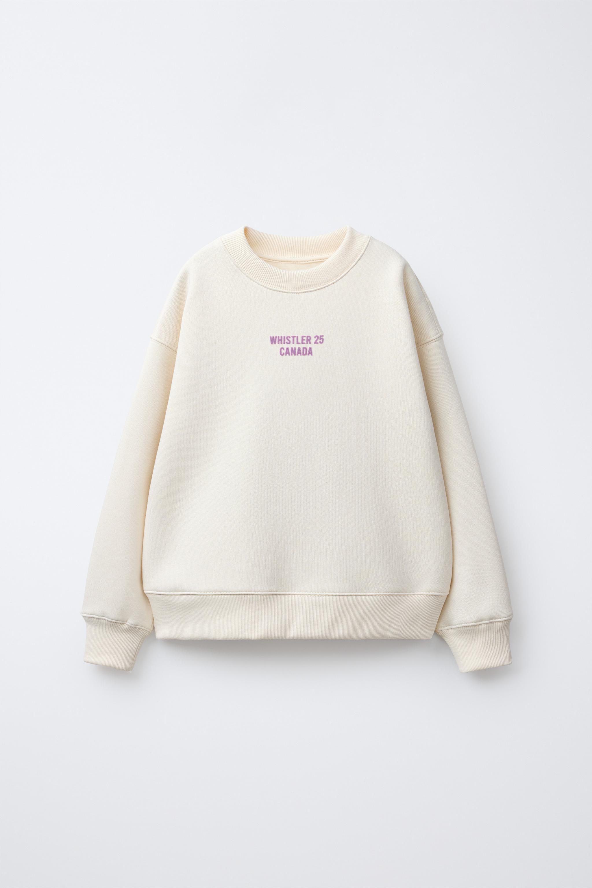 SKI PRINT SWEATSHIRT