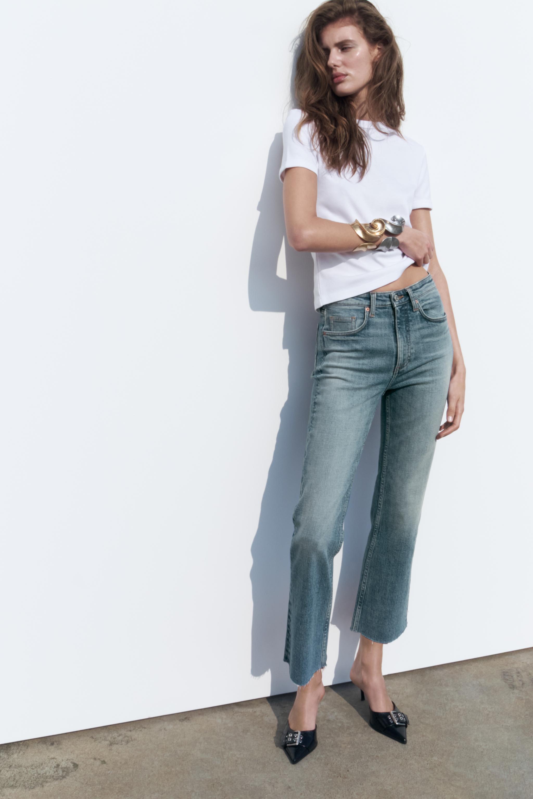 Jeans flare zara online