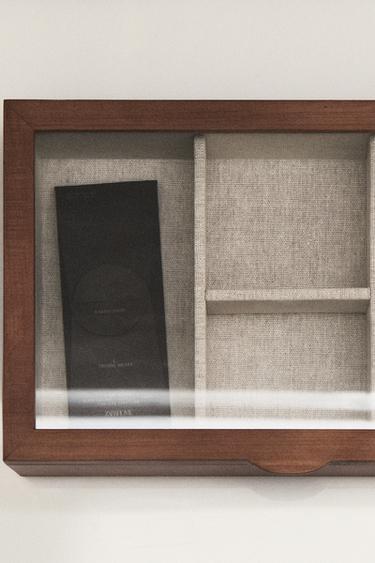 Zara WOODEN JEWELLERY BOX - Brown