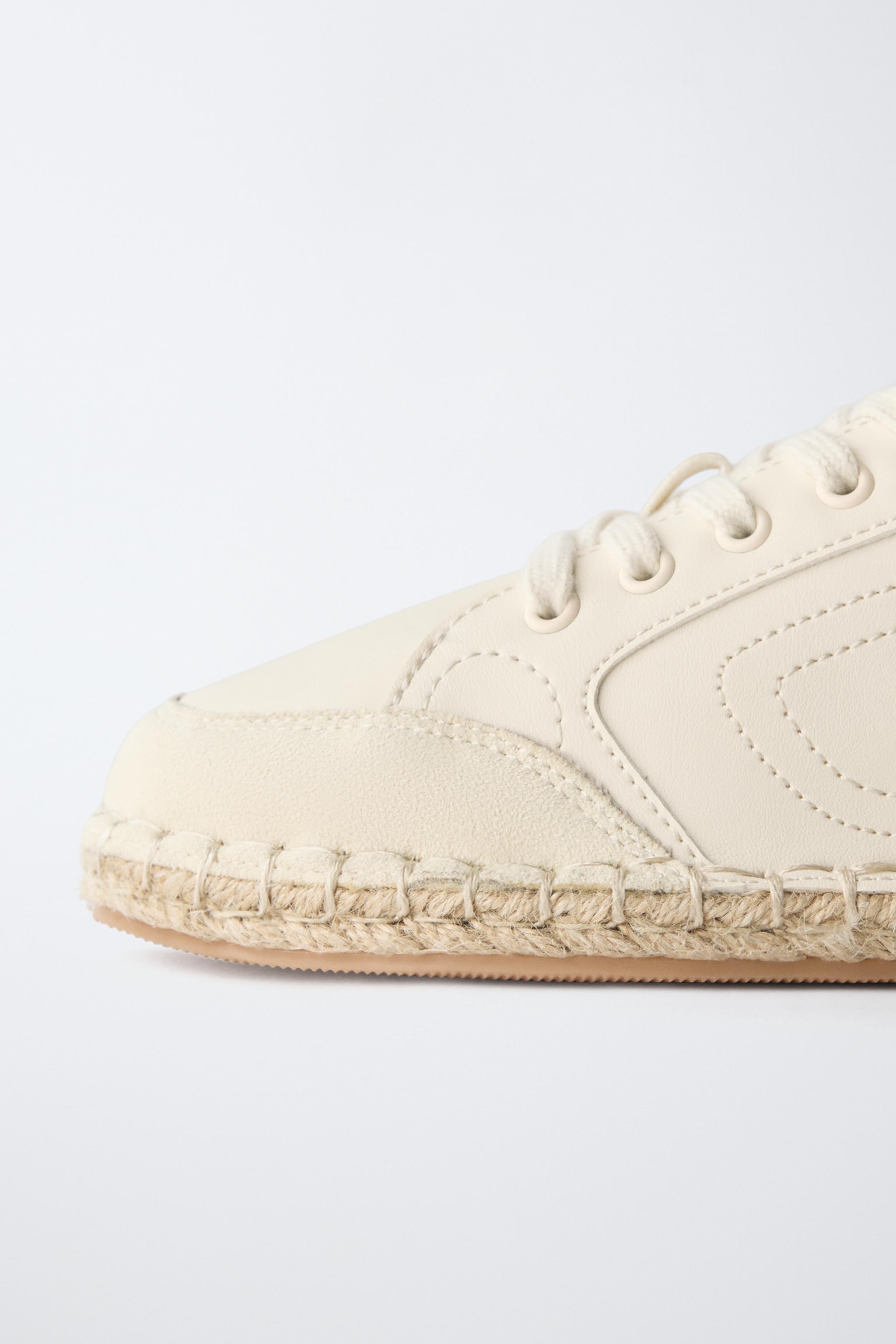 JUTE SNEAKERS