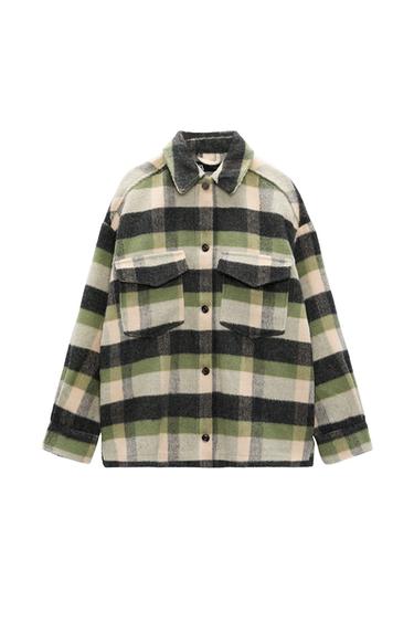 CHECK OVERSHIRT