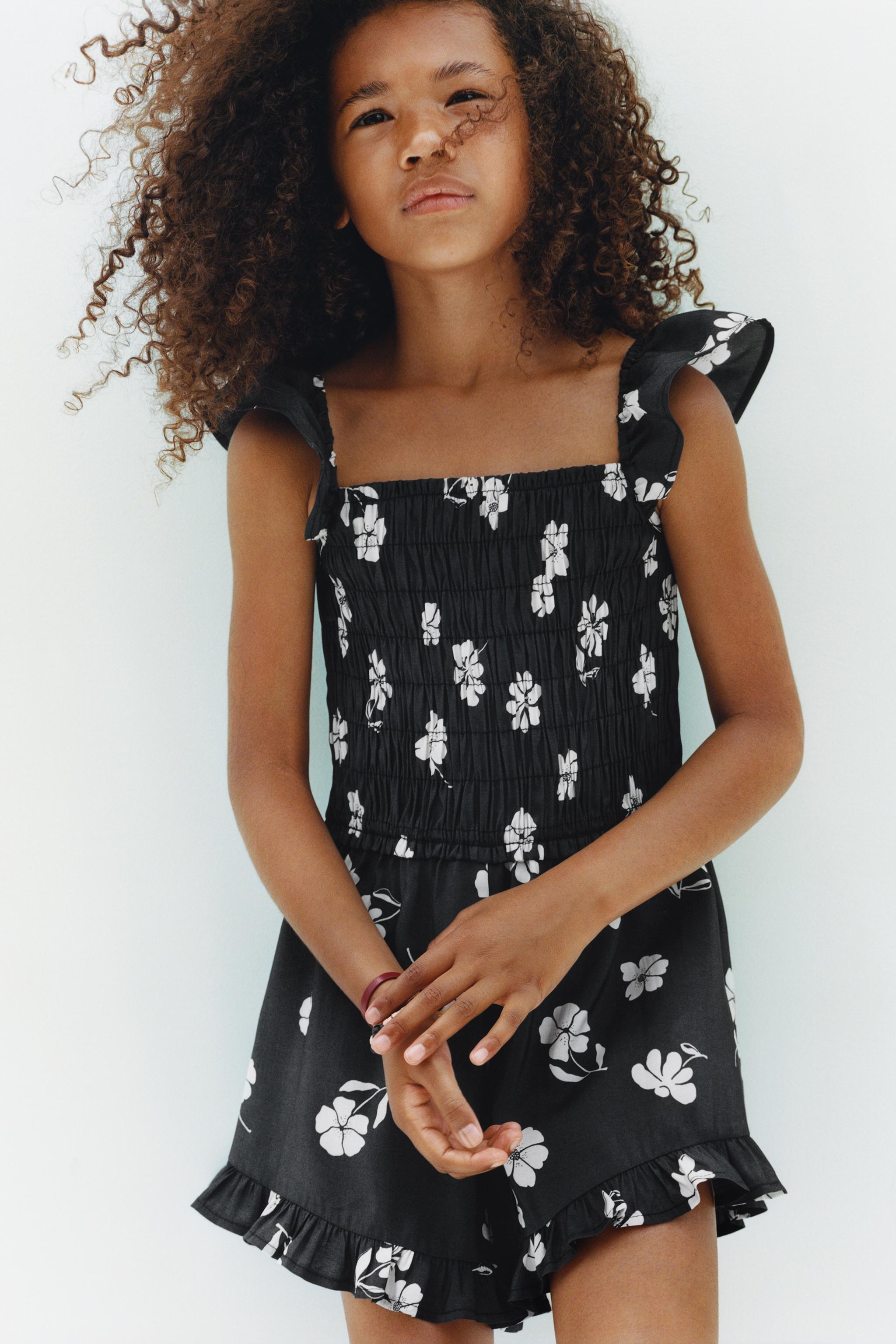 COMBISHORT À FLEURS