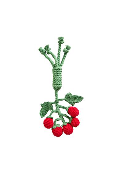 VINE TOMATO PET TOY – Piros a ZARA-tól