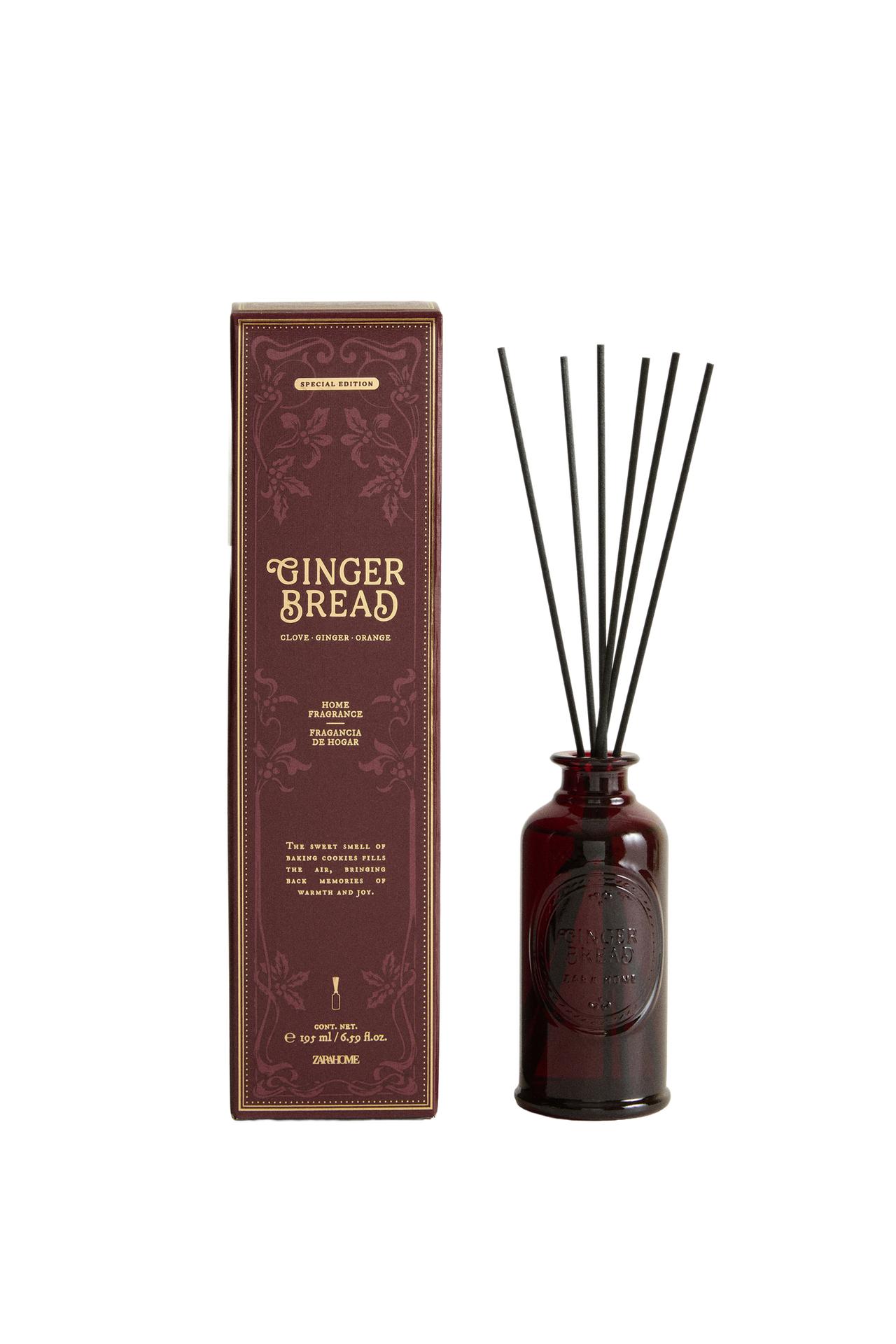 (195 ML) GINGERBREAD REED DIFFUSER