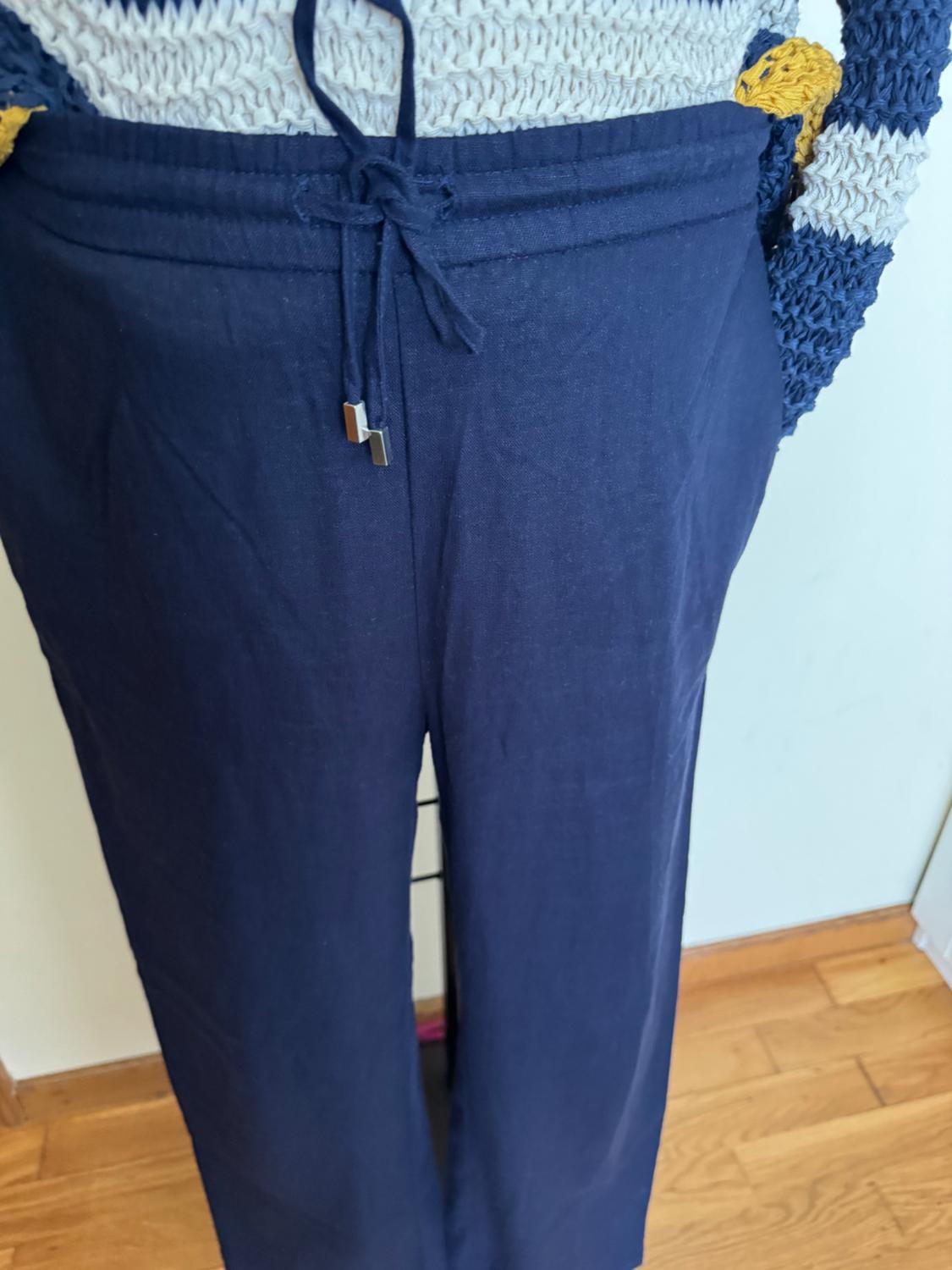 JOGGER WAIST TROUSERS - Image 3