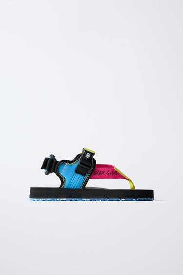 SANDALIA DEPORTIVA ZARA X BODY GLOVE ® - Multicolor de Zara