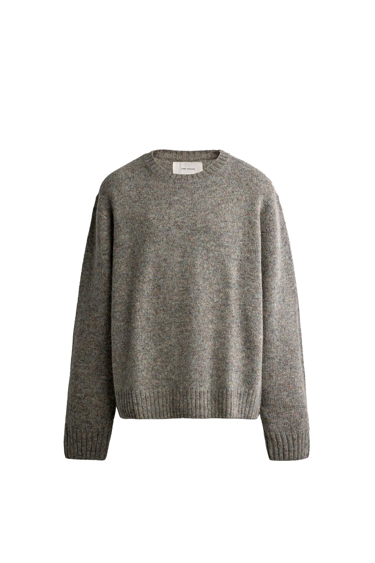 100% WOOL REGULAR FIT JUMPER