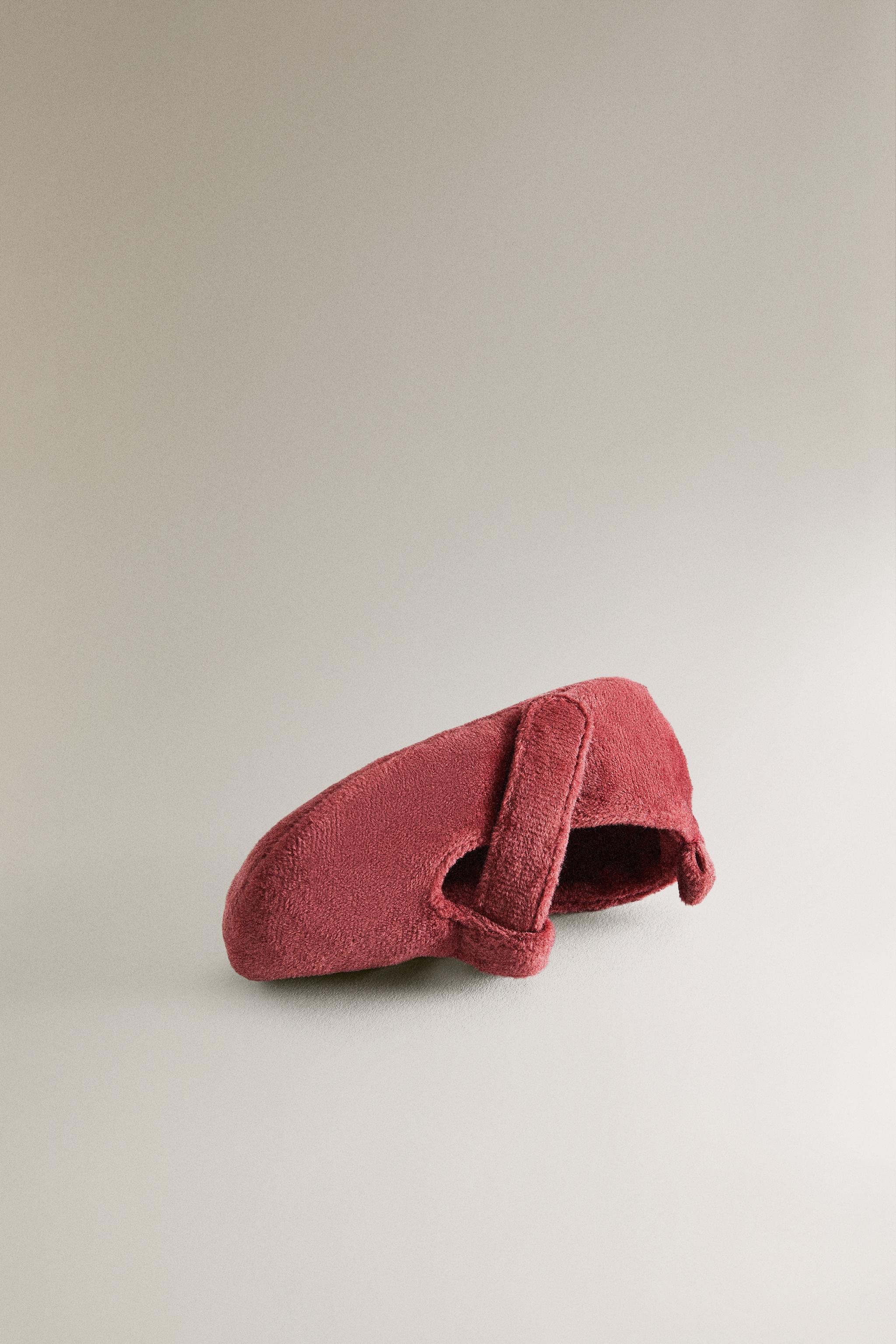 CHAUSSONS BALLERINE VELOURS