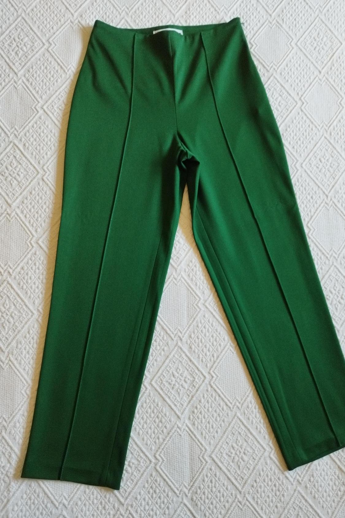 DARTED HIGH WAIST TROUSERS