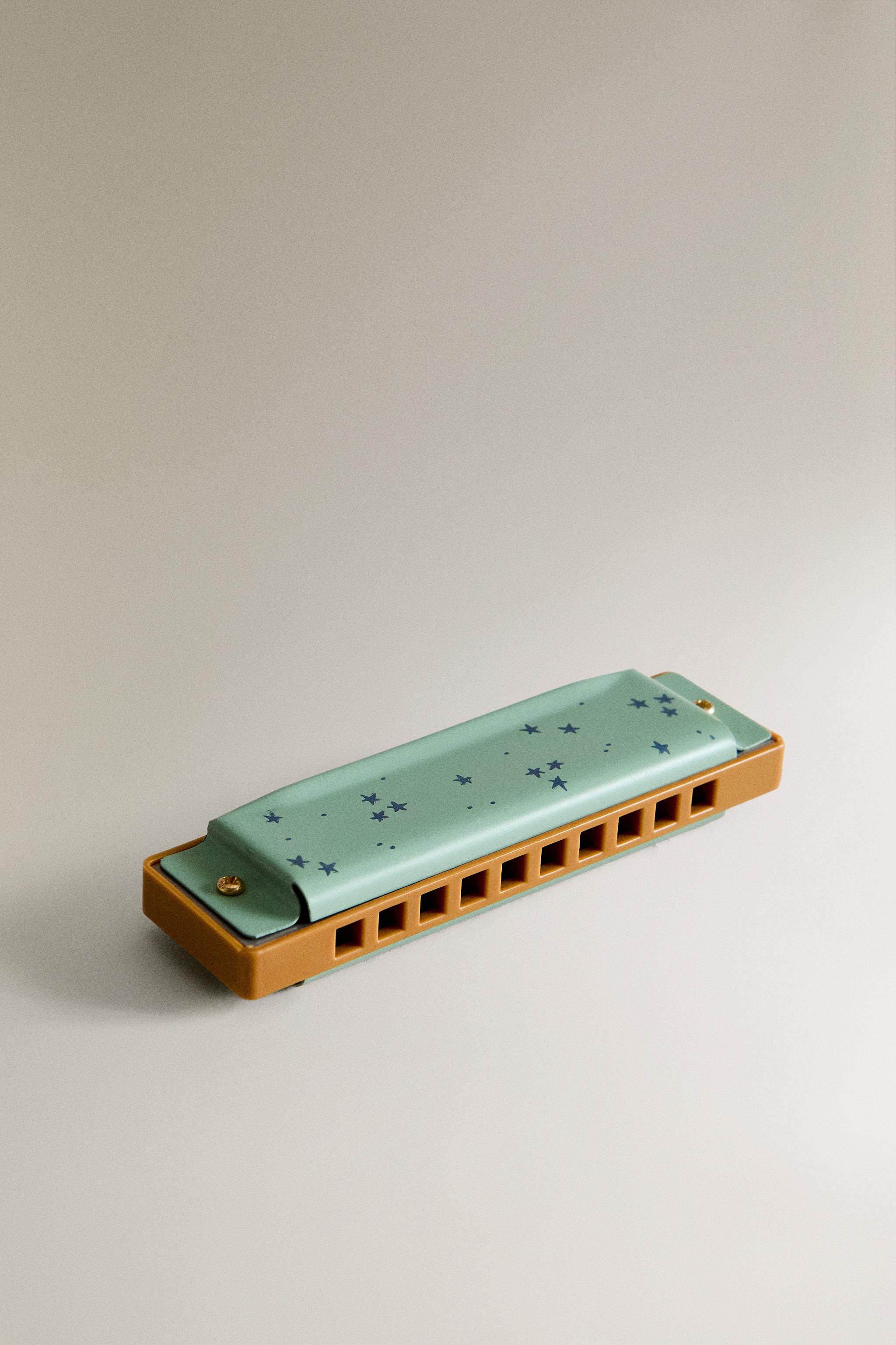 KIDS' TOY HARMONICA INSTRUMENT — Multicoloured