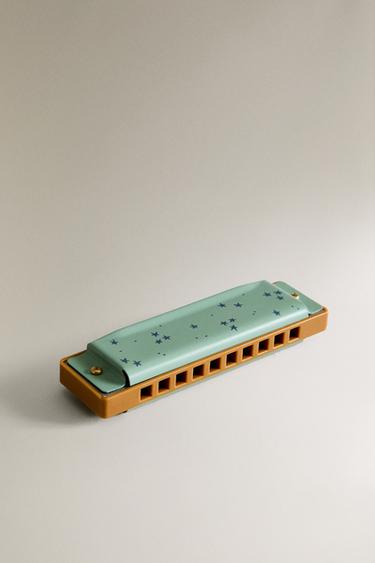KIDS' TOY HARMONICA INSTRUMENT — Multicoloured 2