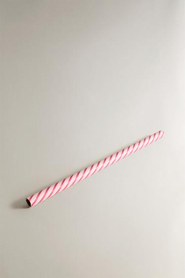 PAPIER CADEAU RAYURES - Multicolore de Zara - Image 1