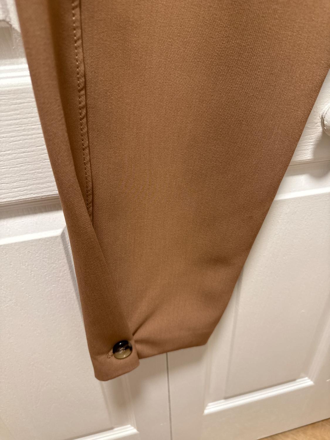 PLEATED TAPERED PANTS - Image 4