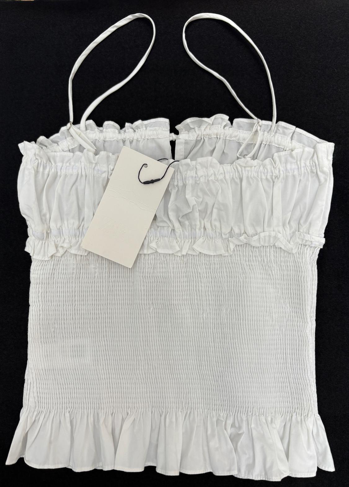 TIE-UP POPLIN TOP - Image 2