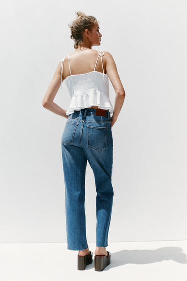 JEAN Z.02 STRAIGHT ANKLE ALTO - Bleu de Zara - Image 4