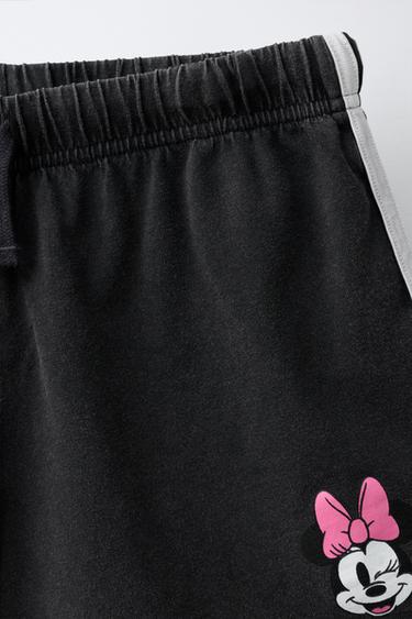 MINNIE MOUSE © DISNEY T-SHIRT & BERMUDA SET - Black by Zara - Image 6