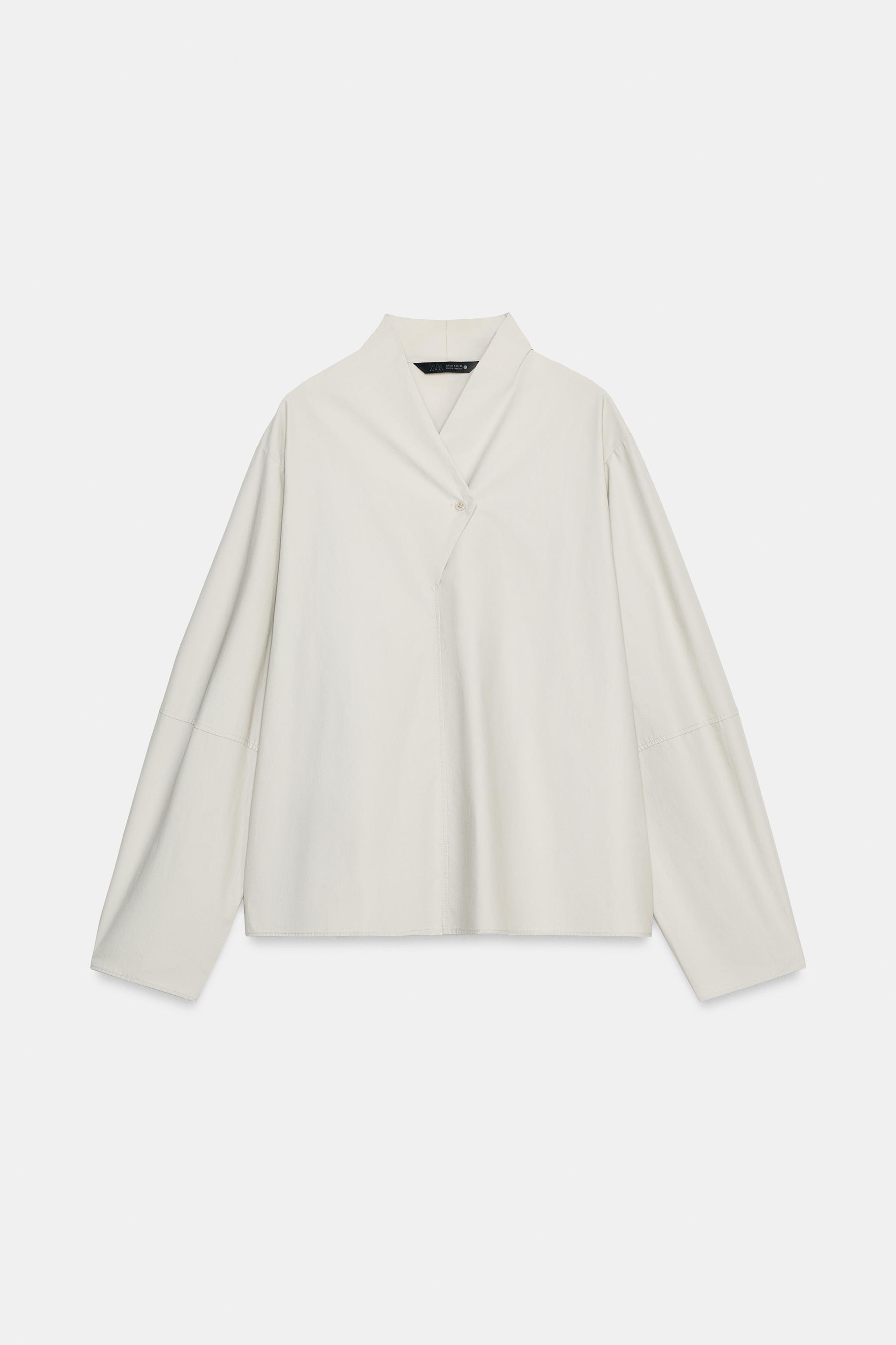 ZW COLLECTION V-NECK SHIRT