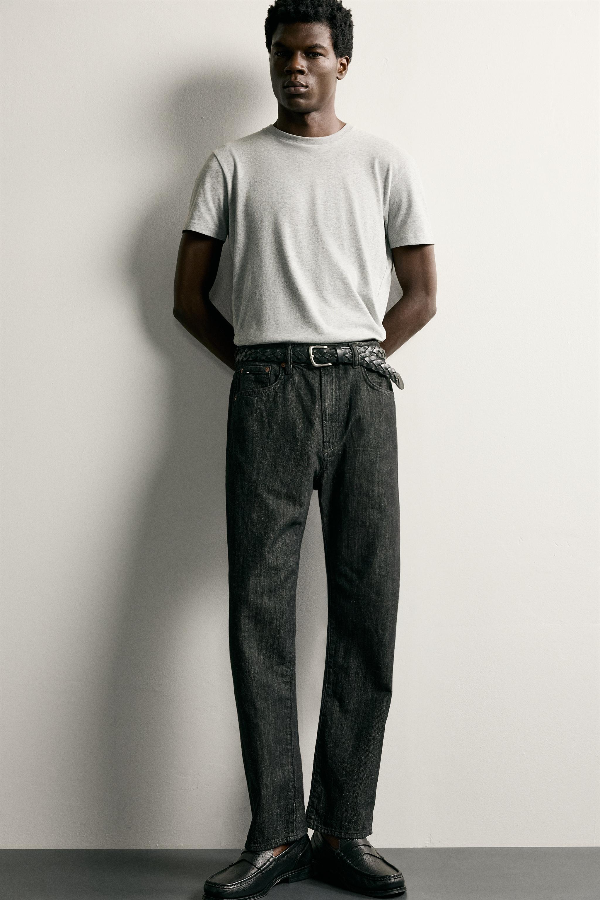 LIGHTWEIGHT REGULAR FIT JEANS
