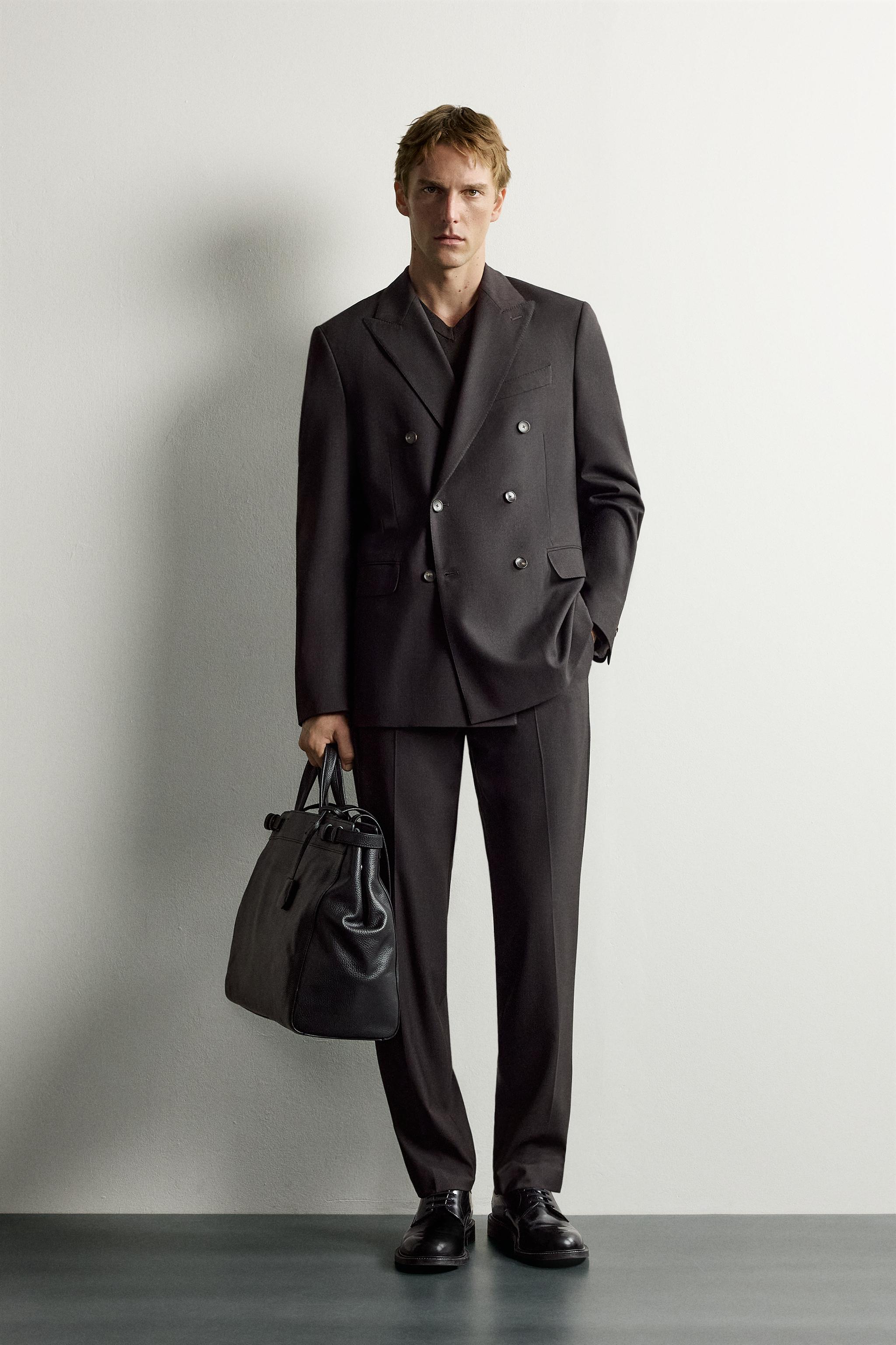 メンズスーツ | ZARA 日本