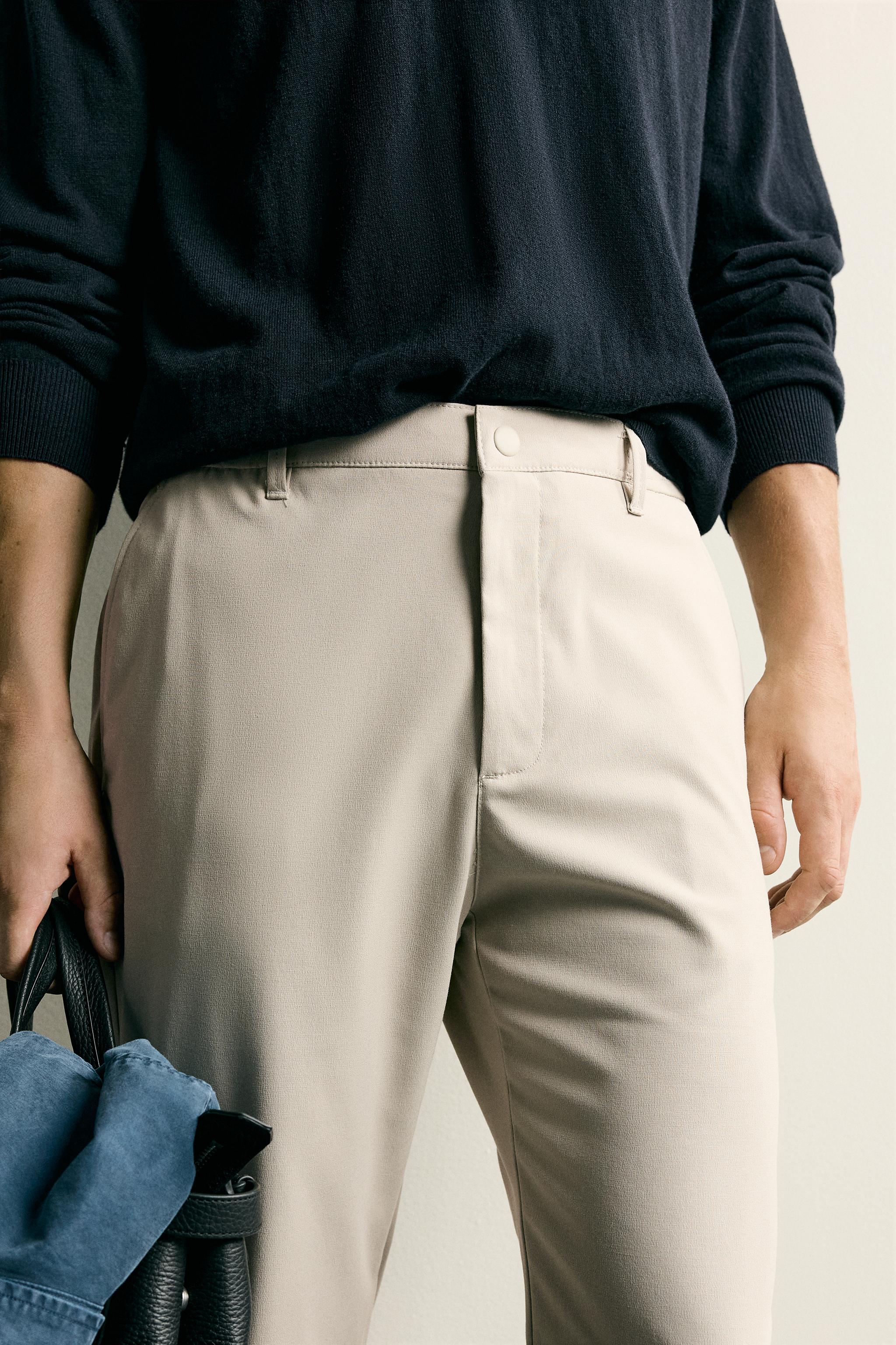 COMFORT SLIM FIT PANTS