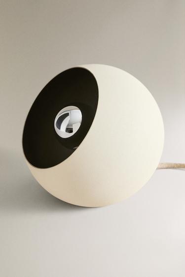 SEMI SPHERE TABLE LAMP - White by Zara - Image 3