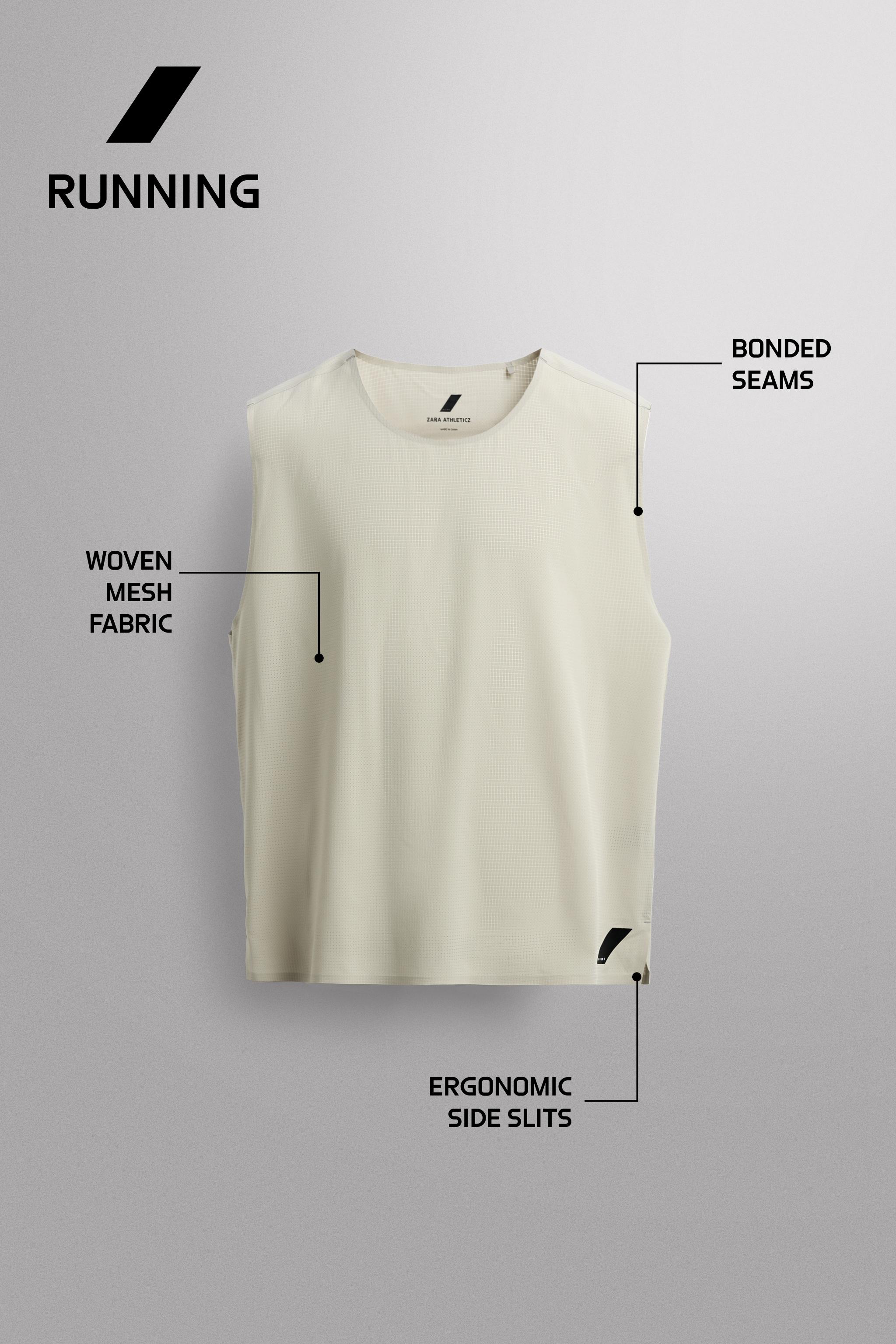 PERFORATED RUNNING TANK TOP