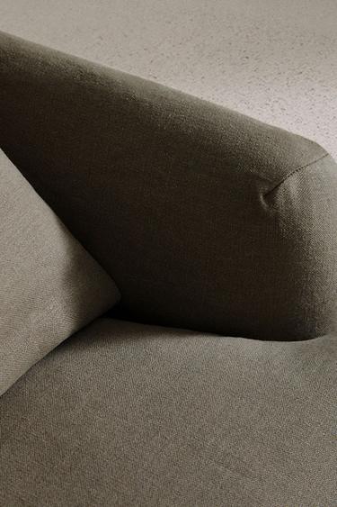 LOVESEAT 01 LINEN COVER - Grey de Zara - Image 3
