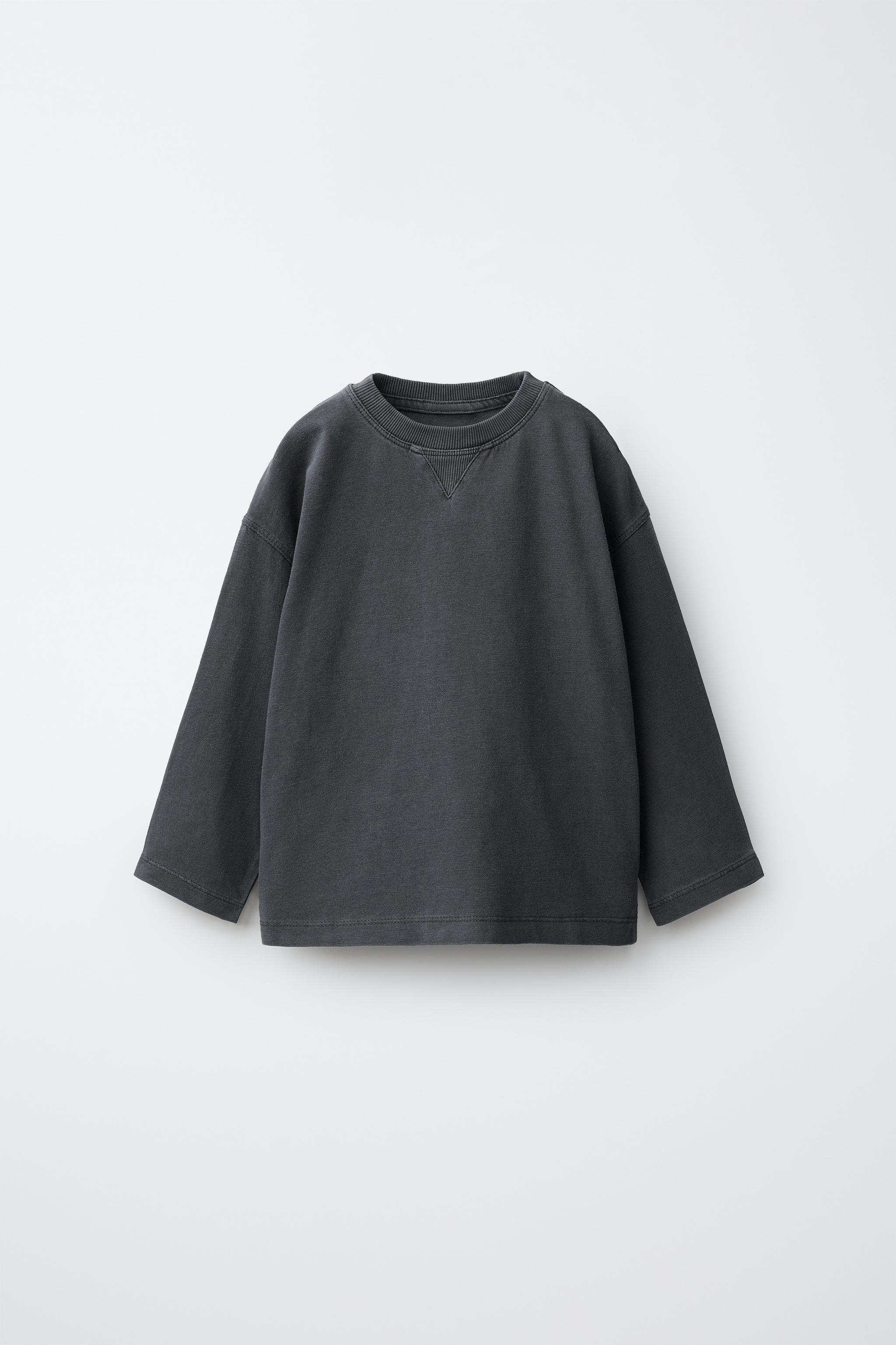 GARMENT-DYED T-SHIRT
