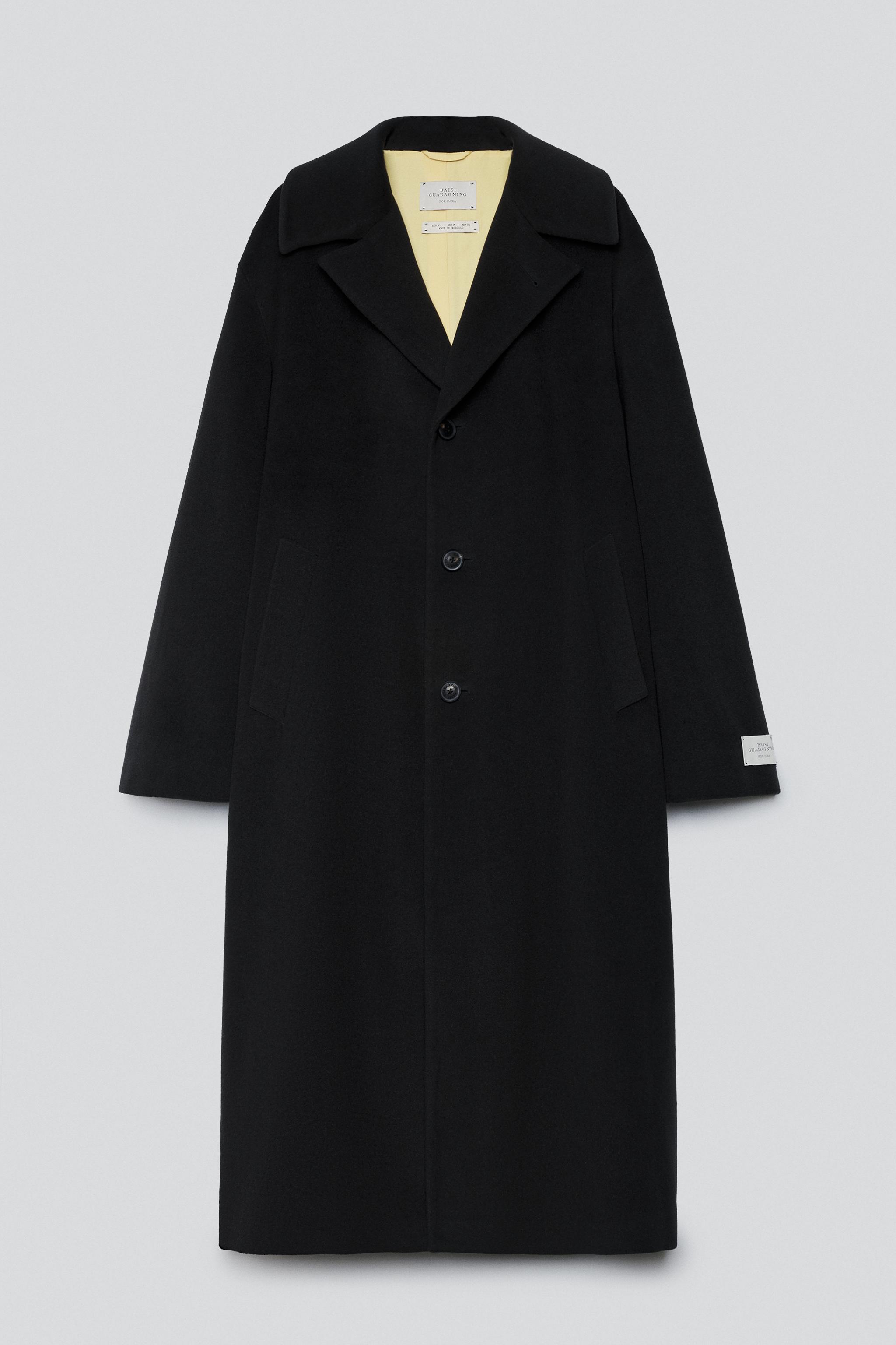MANTEAU LONG contraste