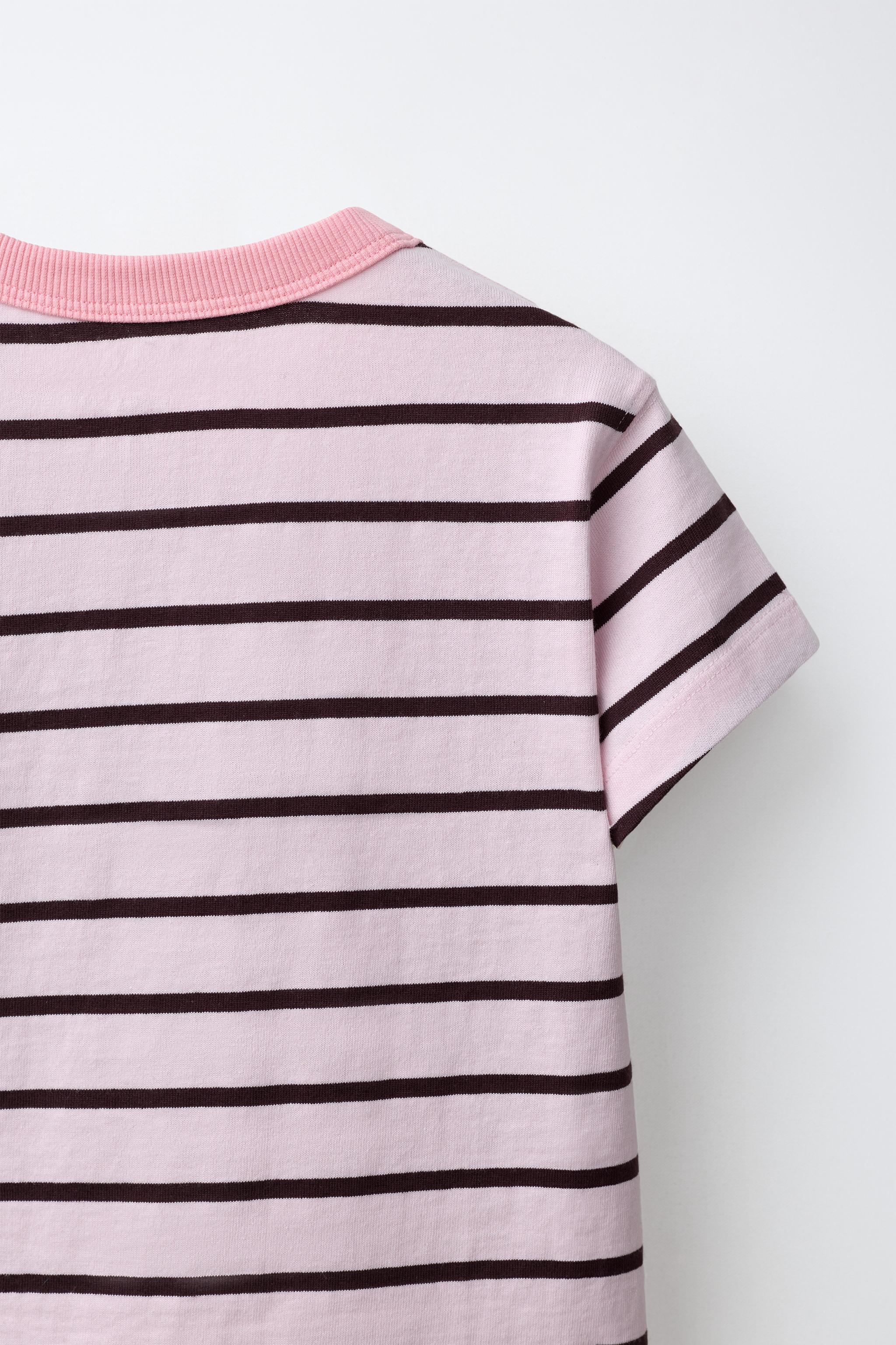 RUSTIC STRIPE T-SHIRT