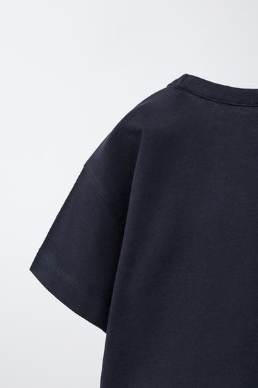 GAMER PIXEL PRINT T-SHIRT - Anthracite grey by Zara - Image 3