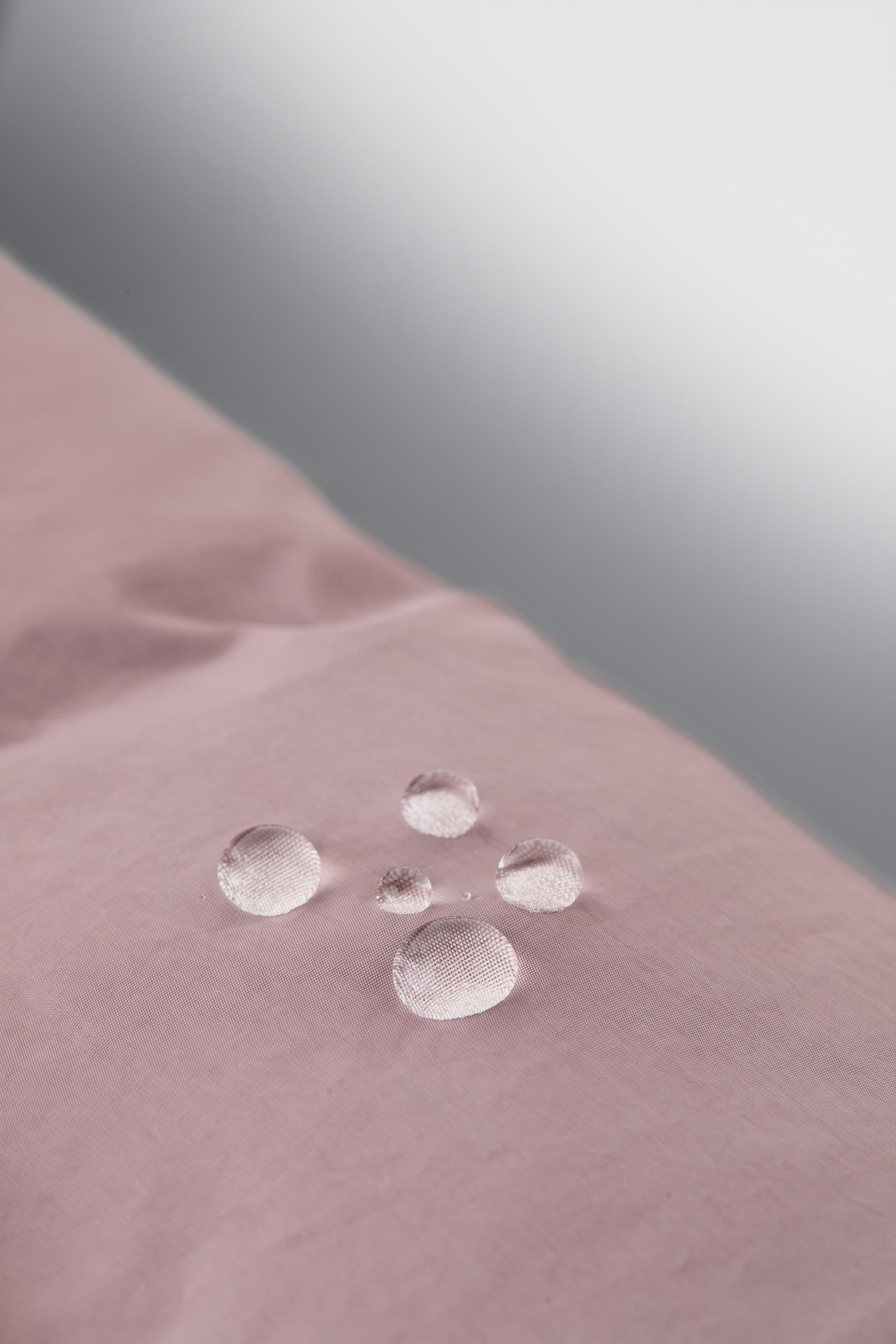 JAQUETA ACOLCHOADA CRUZADA WATER REPELLENT - Rosa-médio | ZARA Brasil