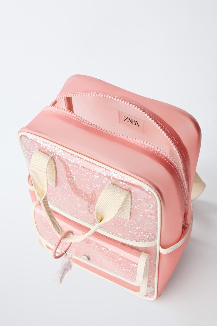 MOCHILA CON BRILLANTINA 4