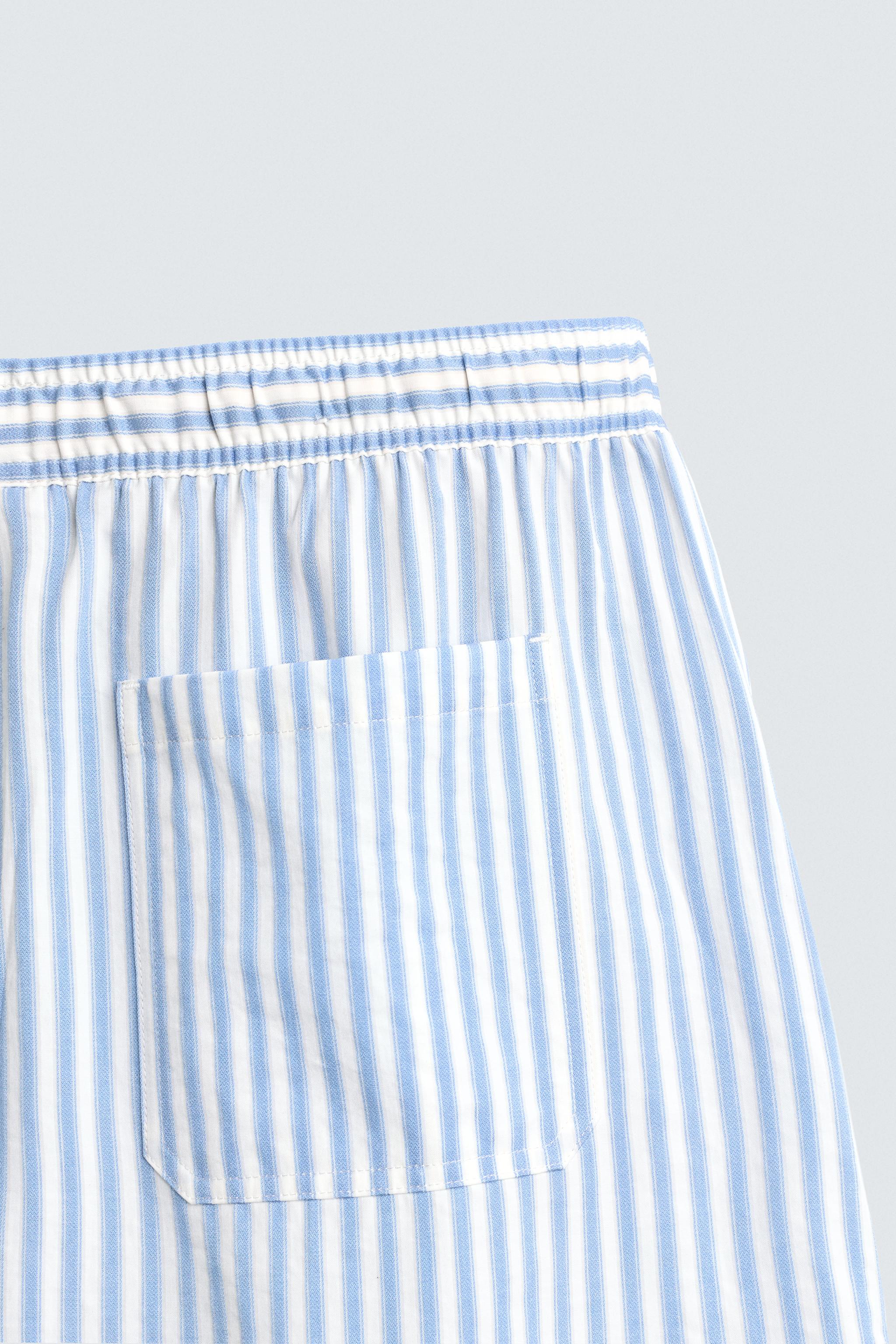 STRIPED SHORTS