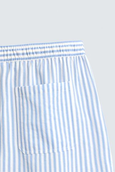 SHORT À RAYURES - Rayures de Zara - Image 10