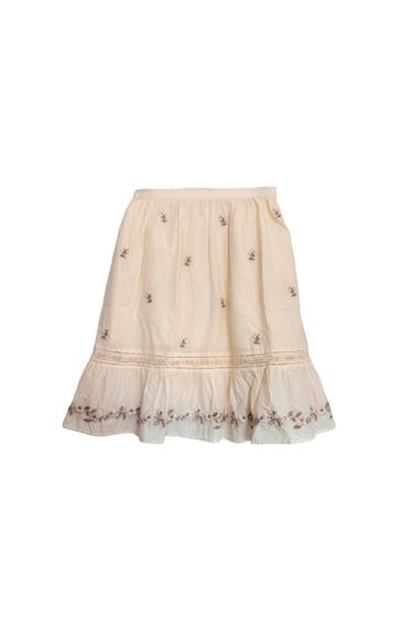 EMBROIDERED MIDI SKIRT 3772652