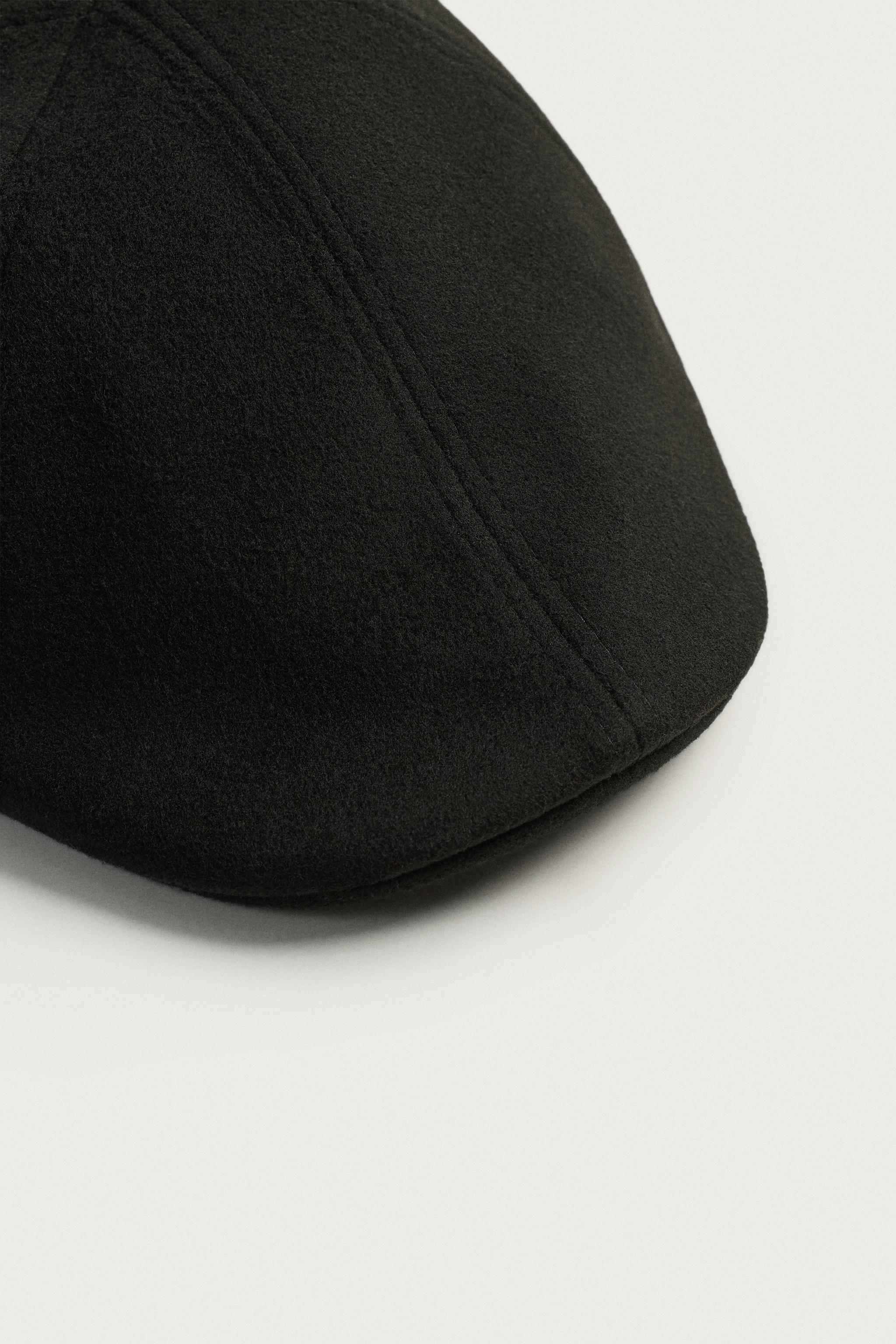 STRUCTURED BERET