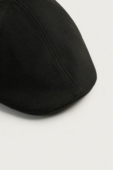 STRUCTURED BERET — Black 2