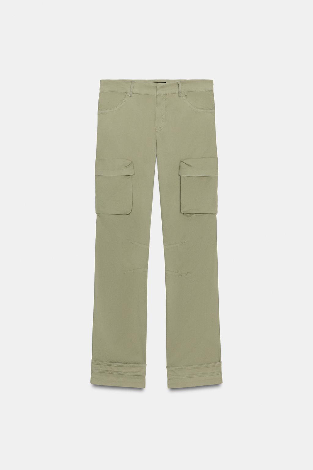 STRAIGHT LEG CARGO PANTS - image 3