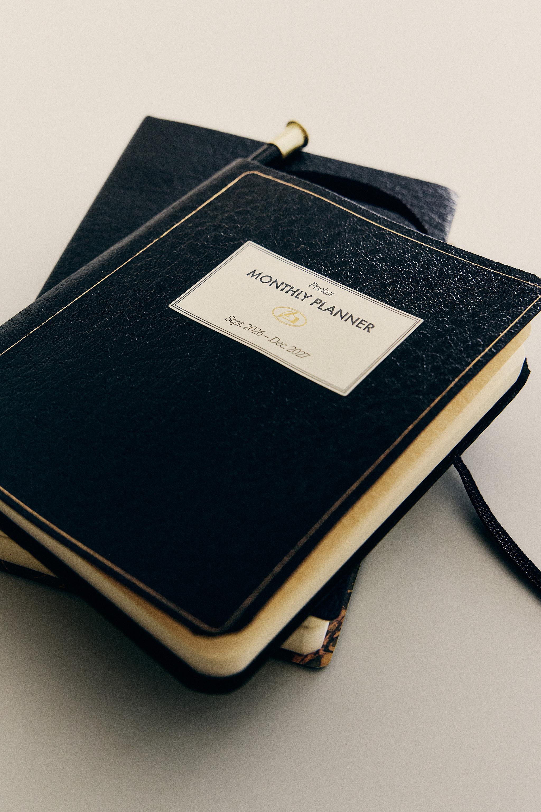 Zara POCKET WEEKLY PLANNER — фото 5