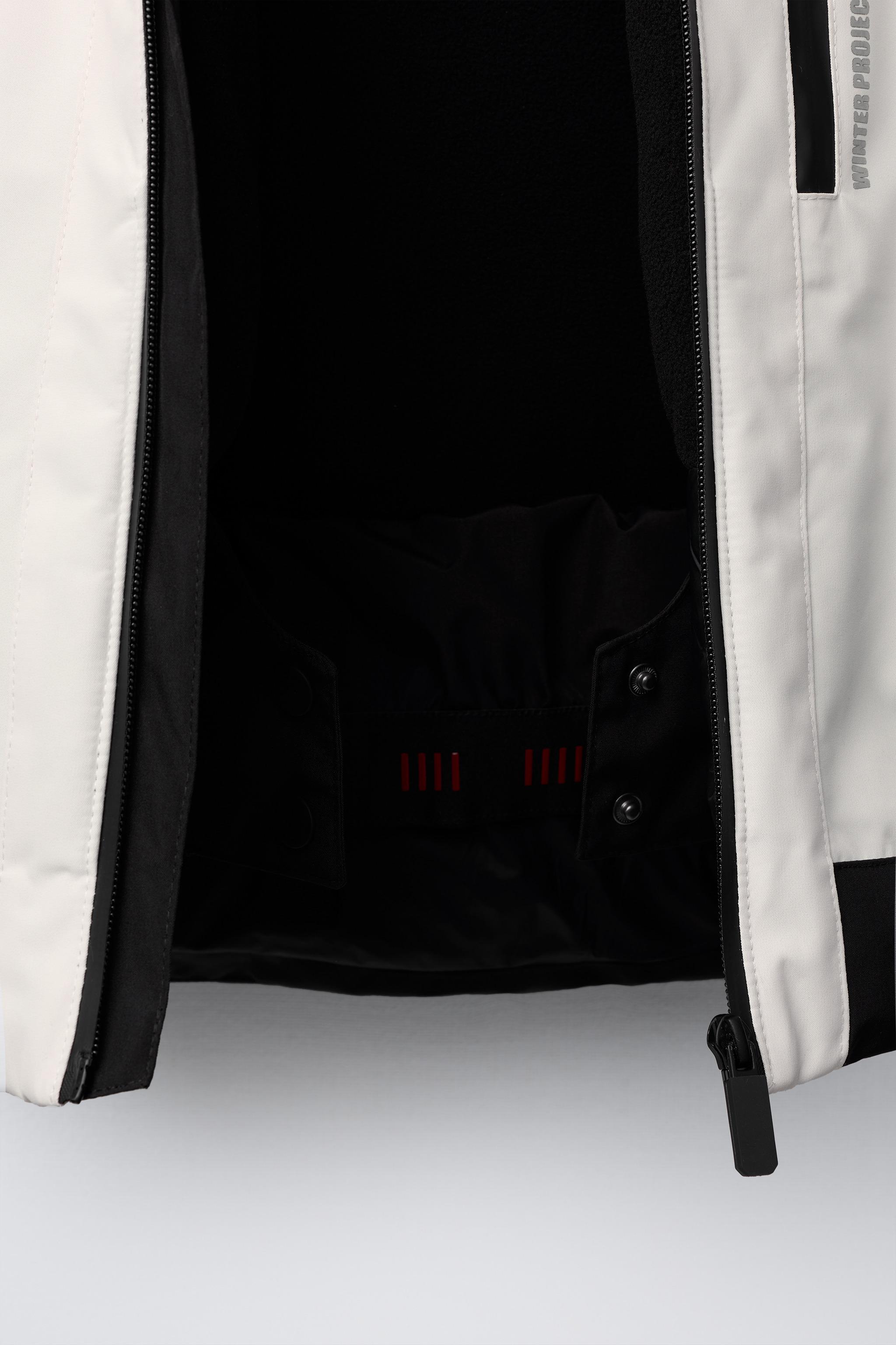 COLOR BLOCK WATER RESISTANT AND WINDPROOF JACKET