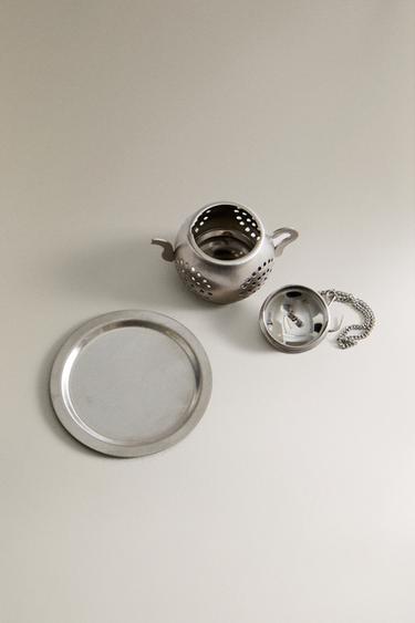 INFUSEUR ACIER THÉIÈRE - Acier de Zara - Image 4